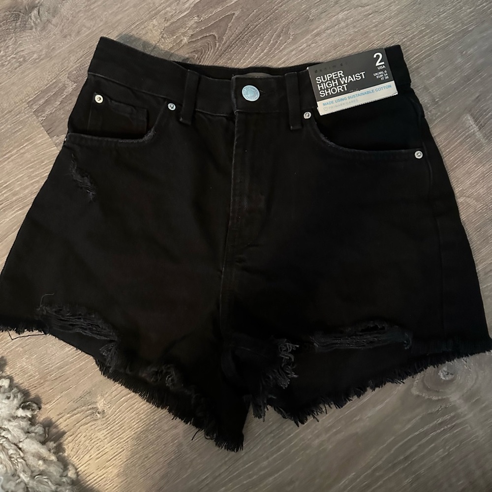 Primark Super High Waist Shorts